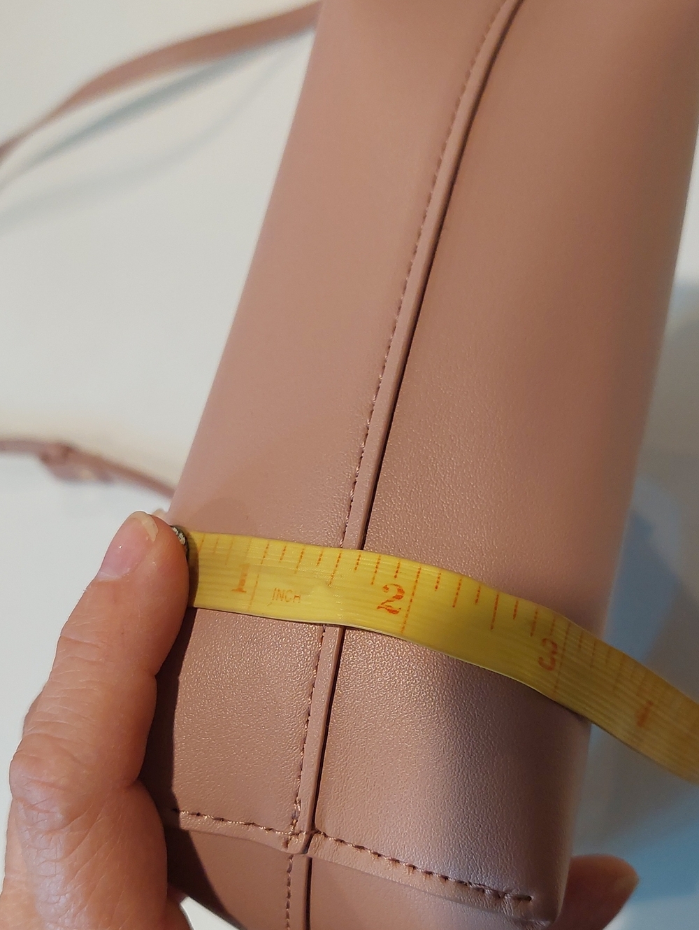 Samara Shoulder Bag Light Pink Anthropologie - Picture 11 of 12